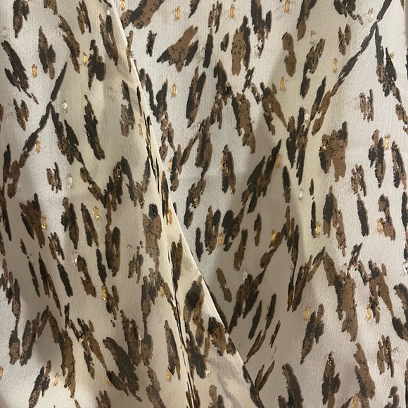 Lush draped crossover blouse - Picture 2 of 3